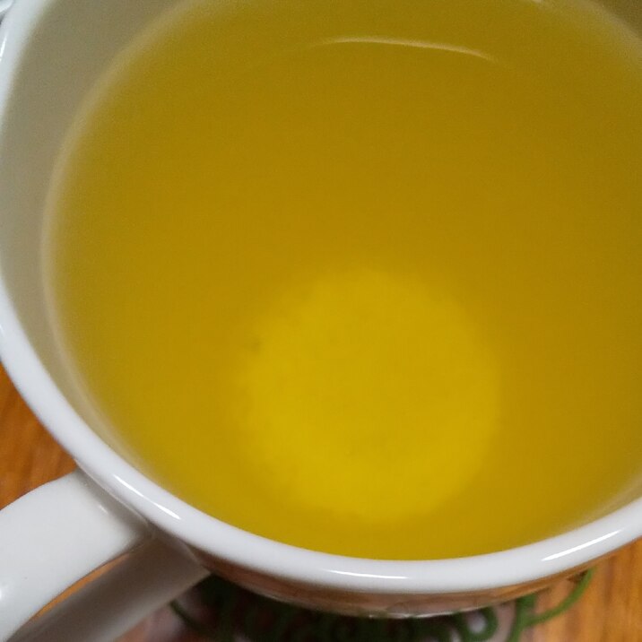 レモン緑茶